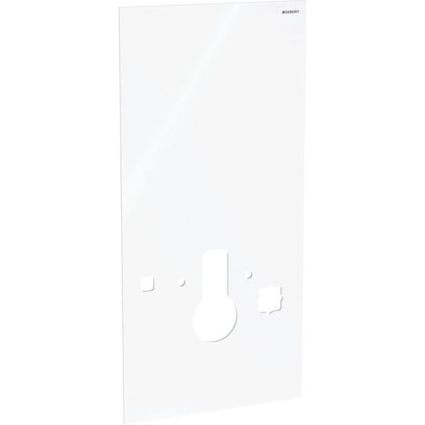 Geberit Frontverkleidung für Geberit Monolith für AquaClean8000/8000+, 101cm Glas weiß