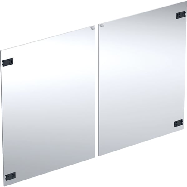 Geberit Set Türen kurz, für Geberit ONE Spiegelschrank B:105cm