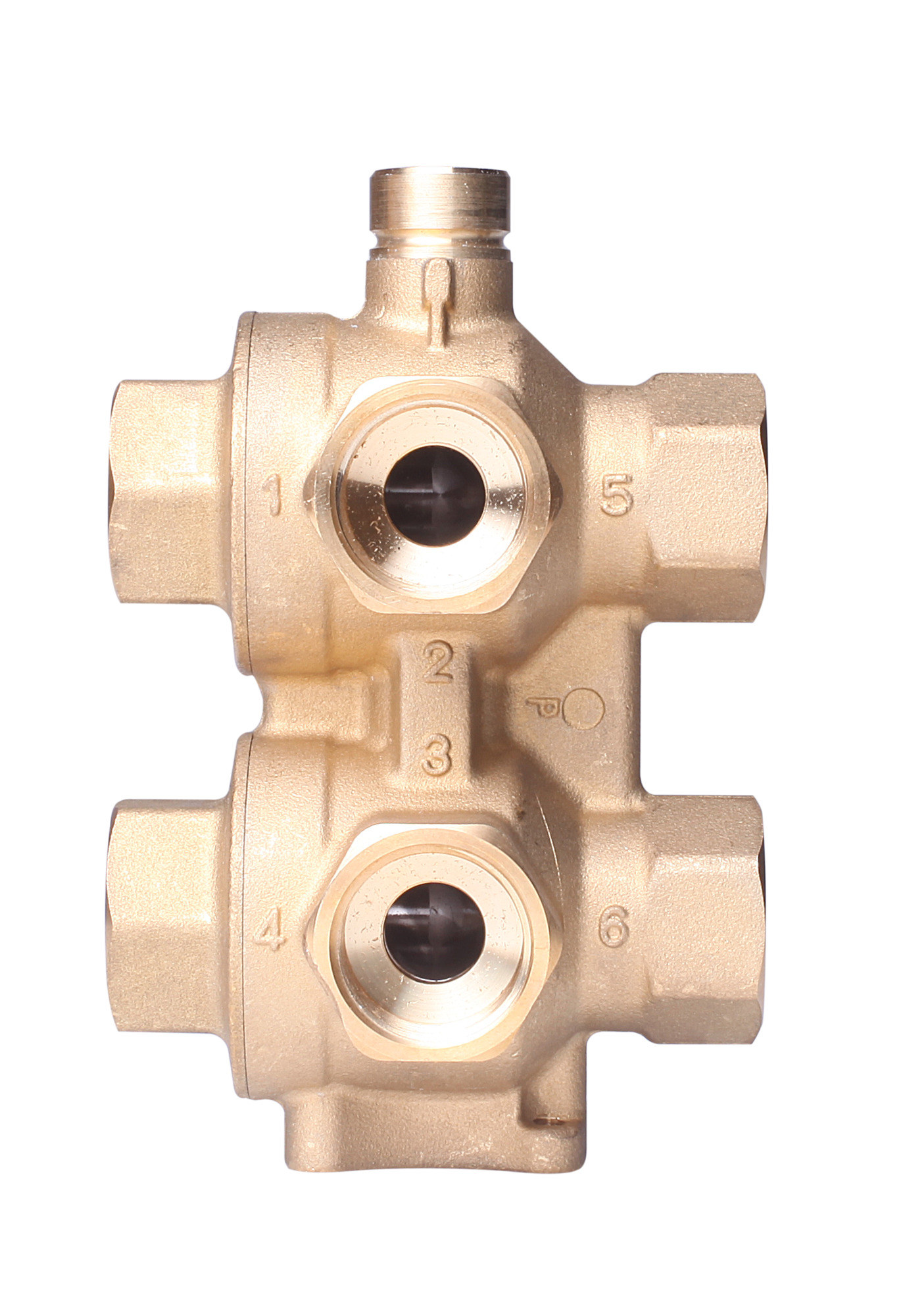 Danfoss Motorumschaltventil ChangeOver6 DN20, f. Umschaltung Heiz-/Kühlkreislauf