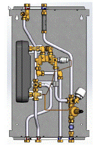 Danfoss AKVA Lux II Reno Eco Typ 1, Rohrisolierung, Abdeckhaube