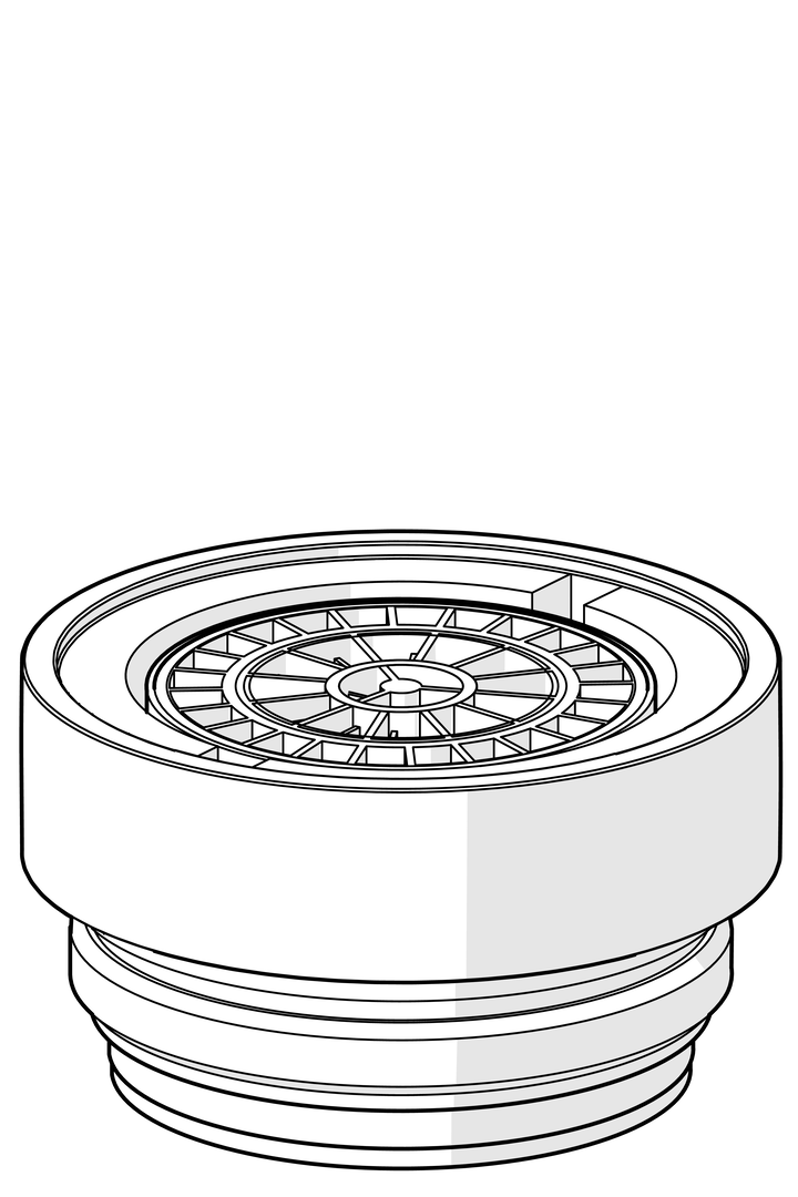 Hansa Luftsprudler HANSA 59914607 M24x1