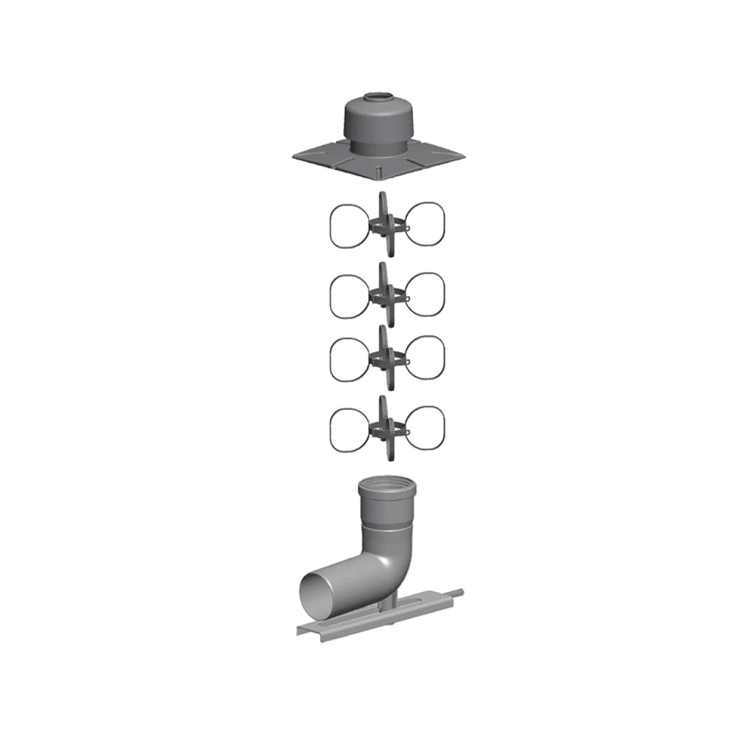 MHG Basis-Set DN 80, Schacht