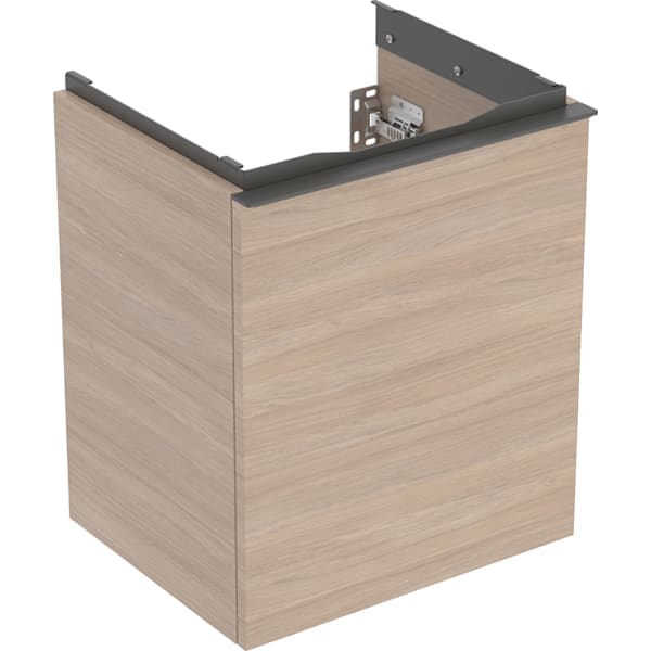 Geberit Acanto US für HWB B:45cm, 1 Schubl. Eiche