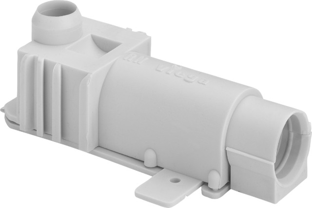 Viega Rohrführungsdose 1075.7 in 16mm Kunststoff weiss RAL 9010