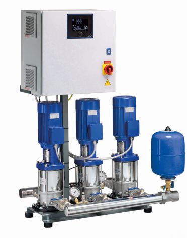 KSB Druckerh. DeltaPrimo VC 2-02/06 mit 2 Movitec, 0,55 kW, Zulauf M KSB Druckerh. DeltaPrimo VC 2-02/06 mit 2 Movitec, 0,55 kW, Zulauf M