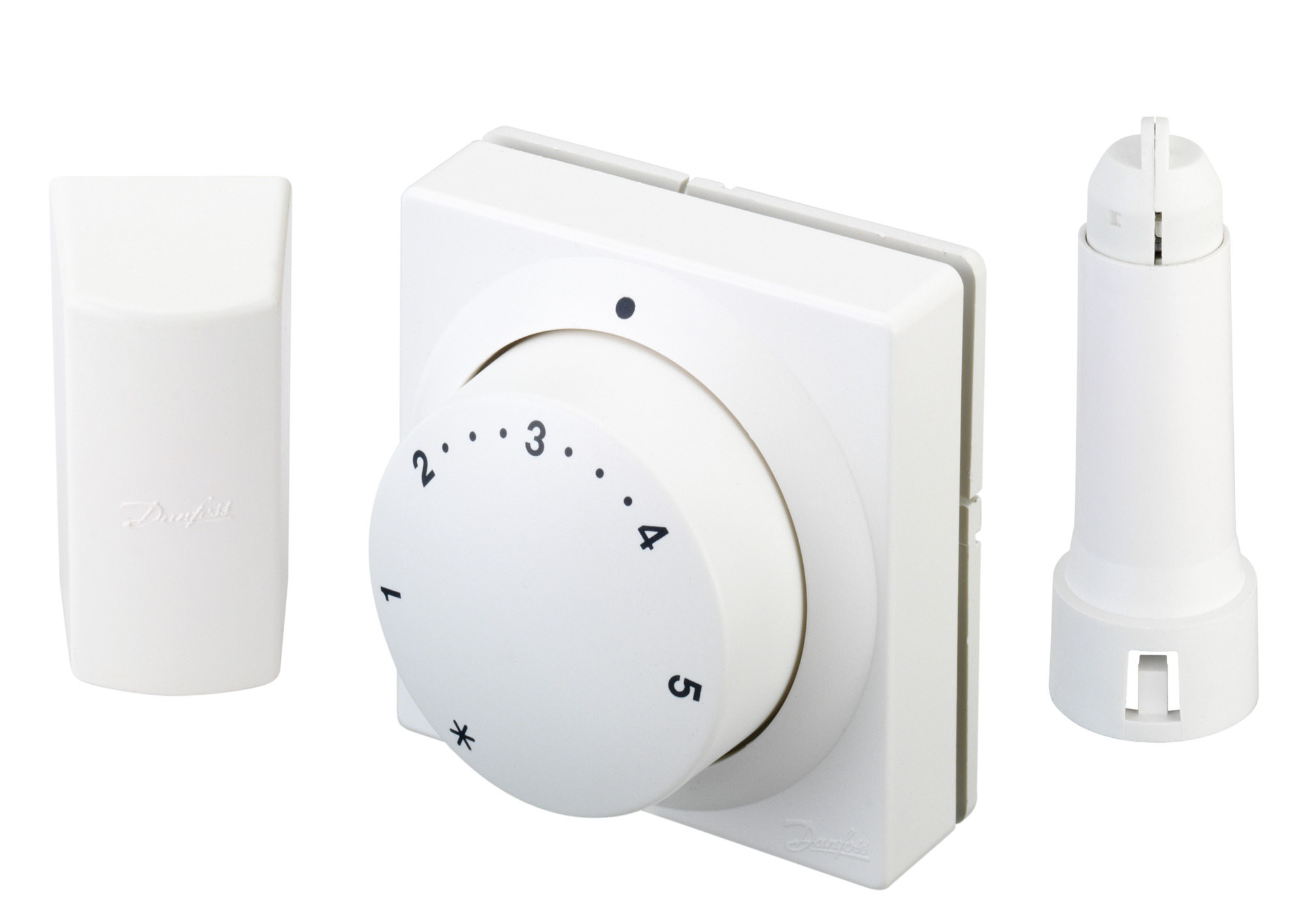 Danfoss Ferneinstellelement RA 5074 8-28, 2+2 m, mit Fernfühler