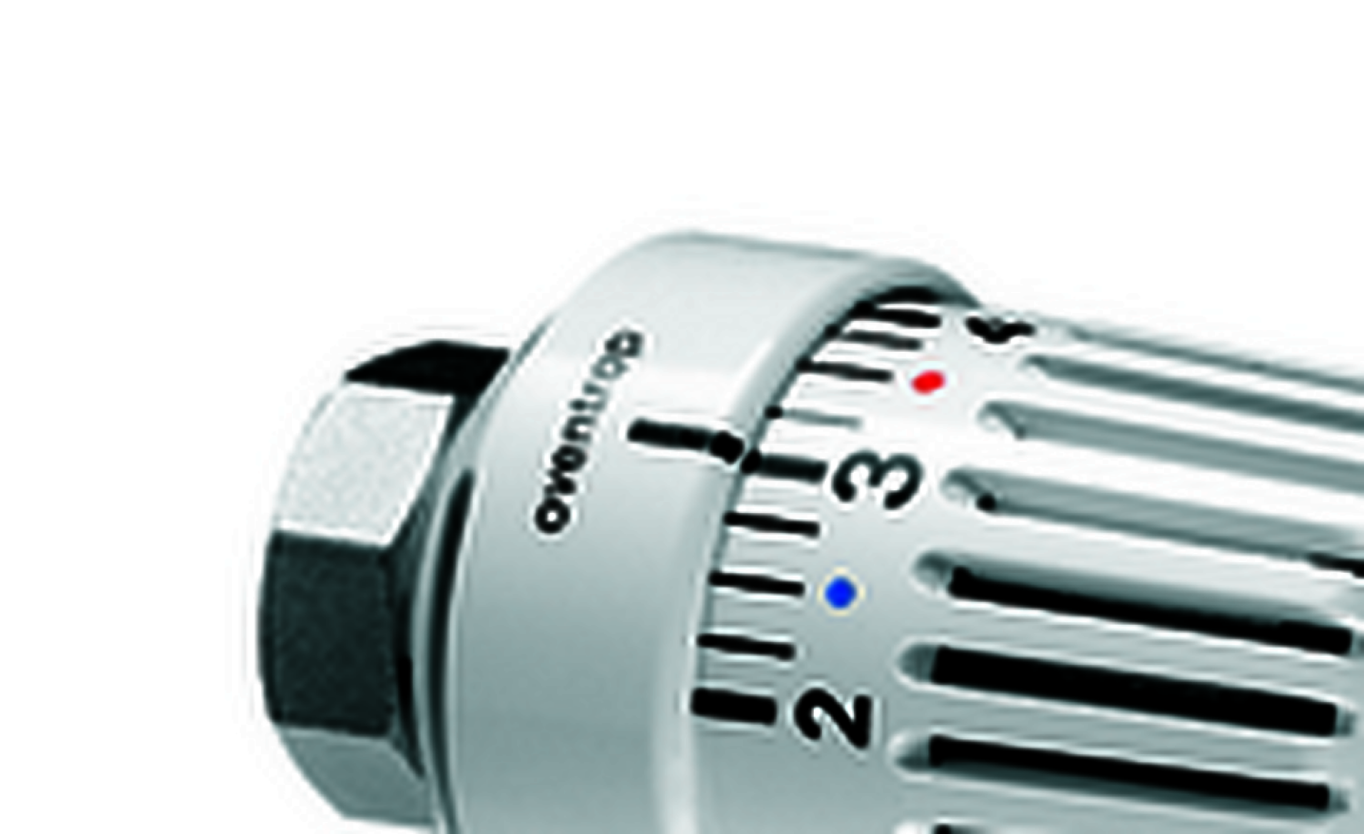 OVENTROP-Thermostat "Uni LH" 7-28 C, * 1-5, Flüssig-Fühler, weiß