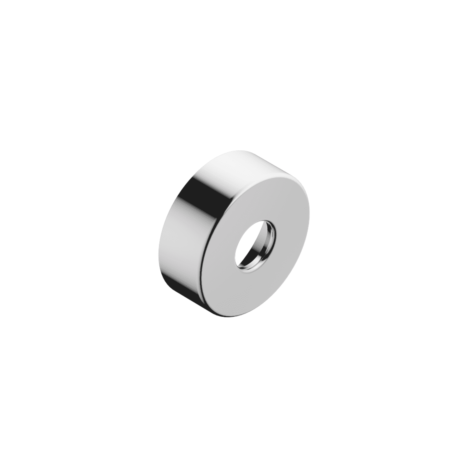DO Rosette ERSATZTEILE 082722503 D 55 x 20 mm Chrom