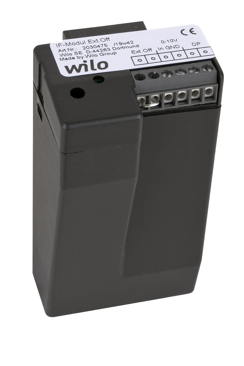 Wilo Pumpensteuerung/Schnittstellenmodul IF-Modul Stratos Ext. Off Wilo Pumpensteuerung/Schnittstellenmodul IF-Modul Stratos Ext. Off
