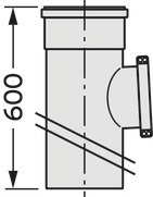 Vaillant Revisionselement DN 200 PP
