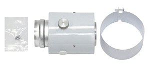 Vaillant Zwischenstück mit Prüföffnung für Luft-/Abgasführung, ALU, 60/100 mm