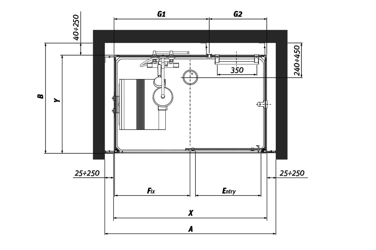 Roth Komplettdusche Vinata Comfort Ni Hoch weiß 1360x677 ESG Flow