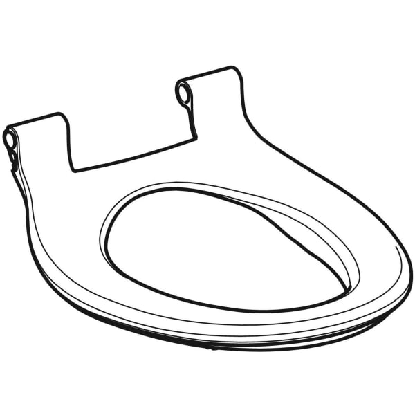 Geberit WC-Sitzring manhattan f. Geberit AquaClean 5000 / 5000plus