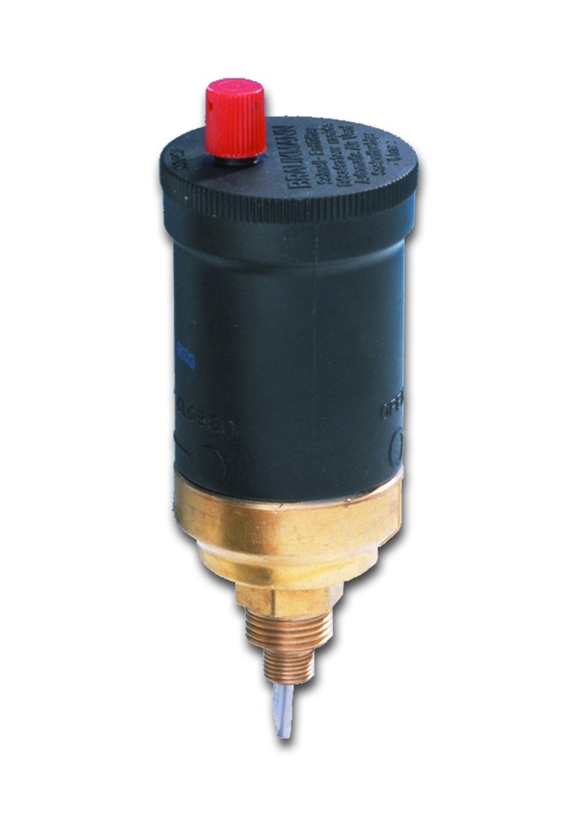 Resideo Schnellentlüfter EA122 Messing BA