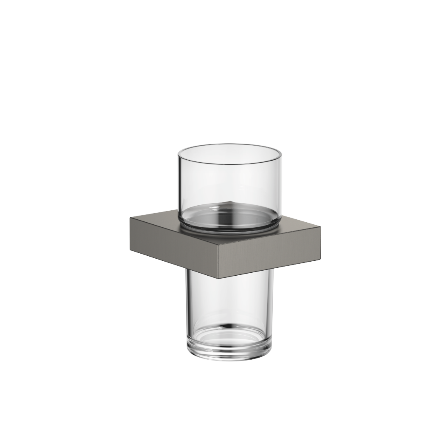 DO Glash., Wandmodell SERIENSPEZIFISCH 83400780 Dark Platinum gebürstet