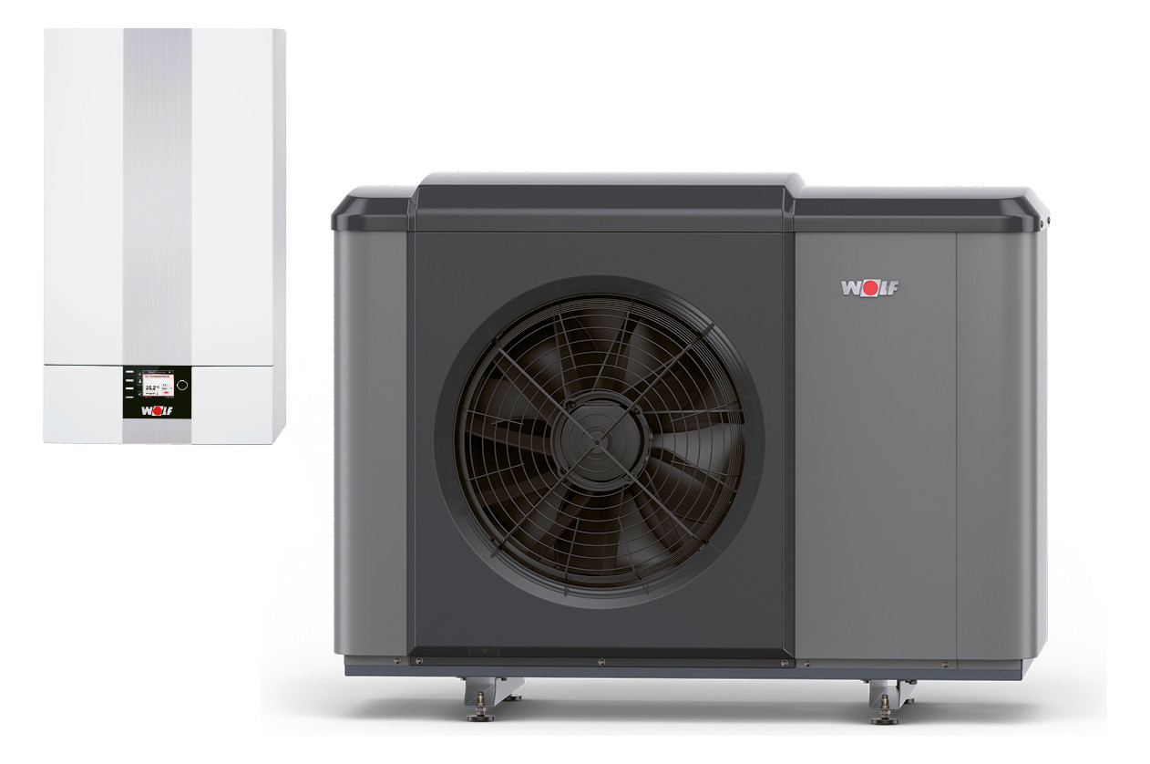 Wolf Wärmepumpe CHA-Monoblock 10/400V mit E-Heizelement Wolf Wärmepumpe CHA-Monoblock 10/400V mit E-Heizelement