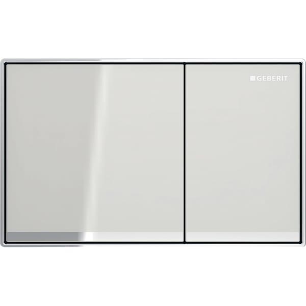 Geberit Omega60 BetPl., für 2-Mengen-Sp. Square, sandgrau verspiegelt/hgl.verchr. Geberit Omega60 BetPl., für 2-Mengen-Sp. Square, sandgrau verspiegelt/hgl.verchr.