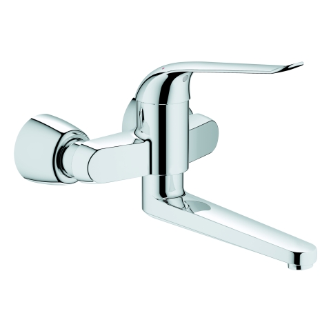 GROHE EH-WT-Batt. Euroeco Special 32774 Wandmontage Ausladung 274mm chrom