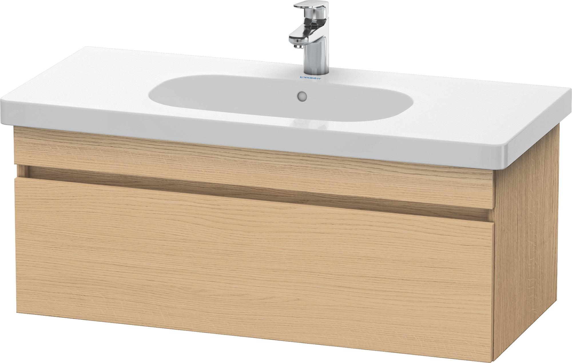 Duravit WTU wandh. DuraStyle 453x1000x398mm 1Ausz.,034210, Eiche Natur