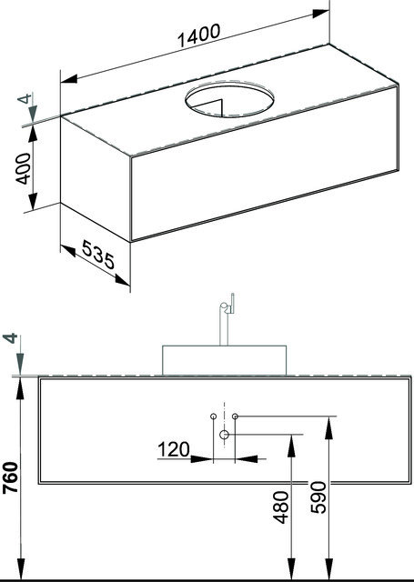 KE WUB Edition Lignatur 33382 f. Ker.-WT 1 Frontausz. Eiche