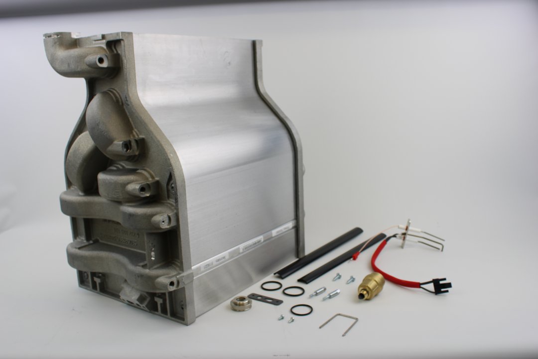 BOSCH Ersatzteil TTNR: 8738901742 Wärmetauscher