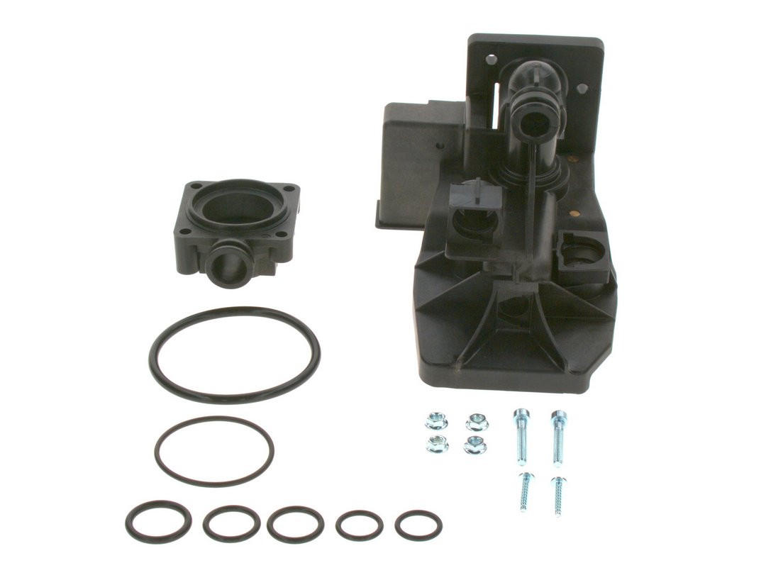 BOSCH Ersatzteil TTNR: 7101594 Gehäuse-Pumpe 3-Wege-Ventil
