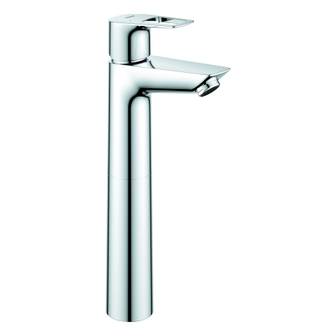 GROHE EH-Waschtischbatterie BauLoop 23764_1 XL-Size glatter Körper chrom