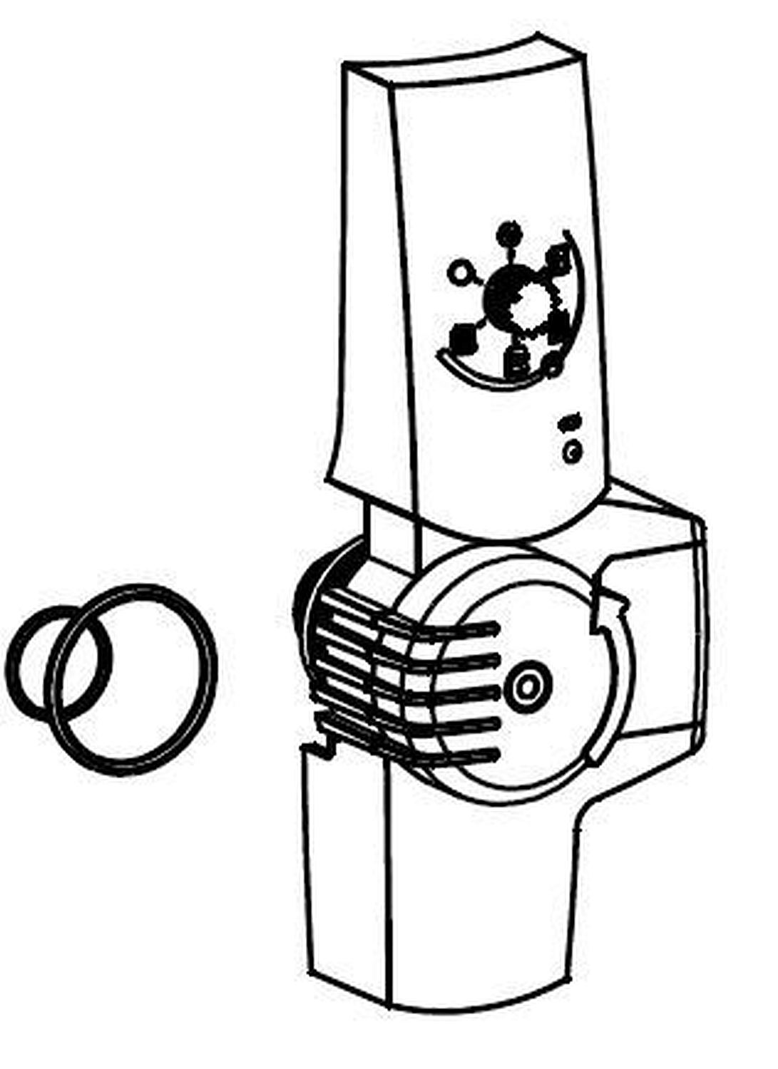 Gruenbeck Rückspülventil Automatik 3/4" - 1 1/4"