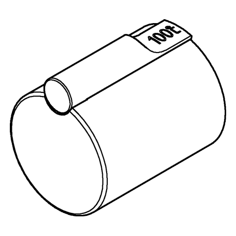 GROHE Griff 46677 für GROHE Red Duo supersteel