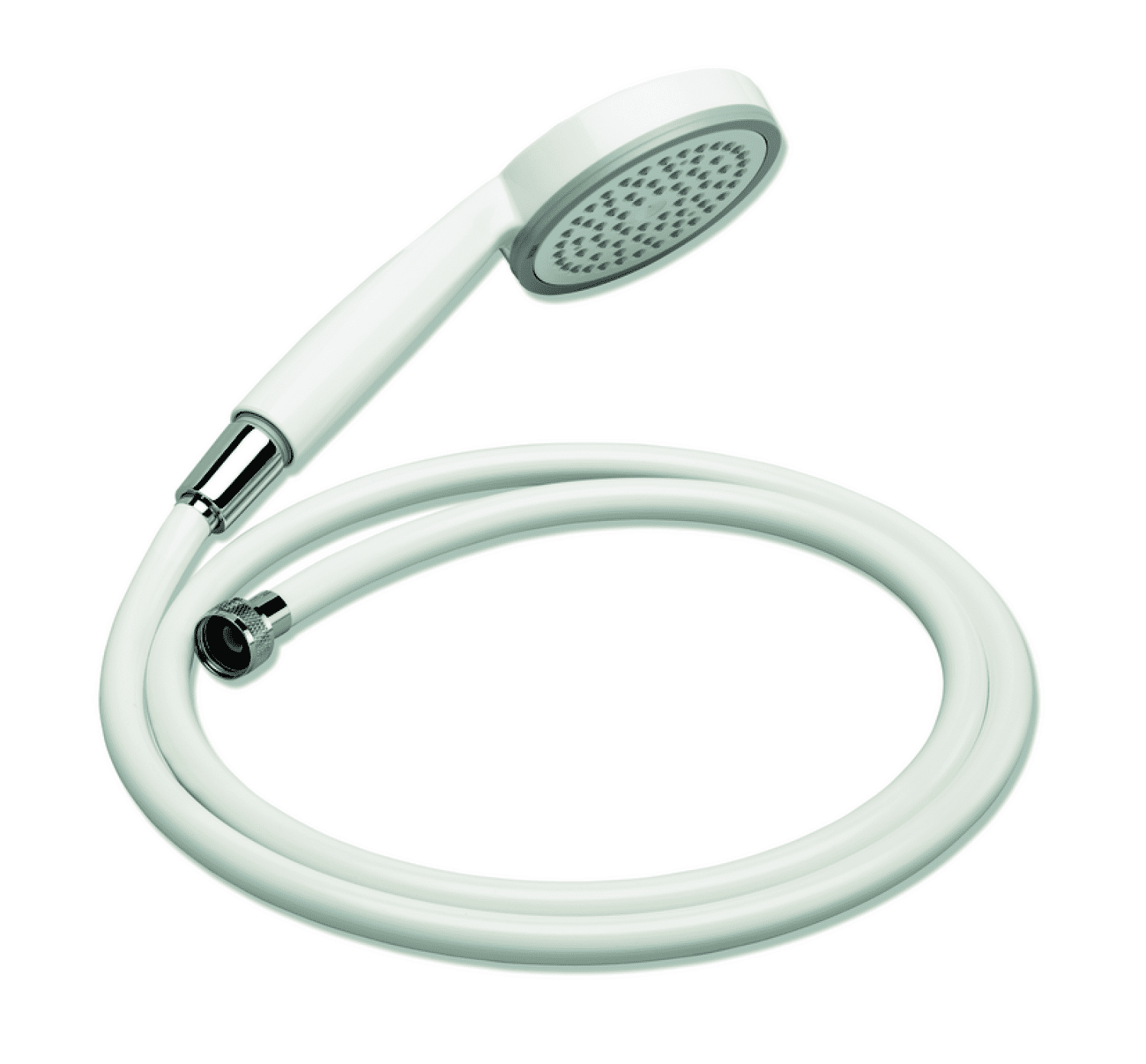 HEWI Handbrause,1Strahl,Weiß Brauseschlauch, L=2000, Weiß