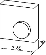 Helios TFR Raum-Temperaturfühler zu EHS