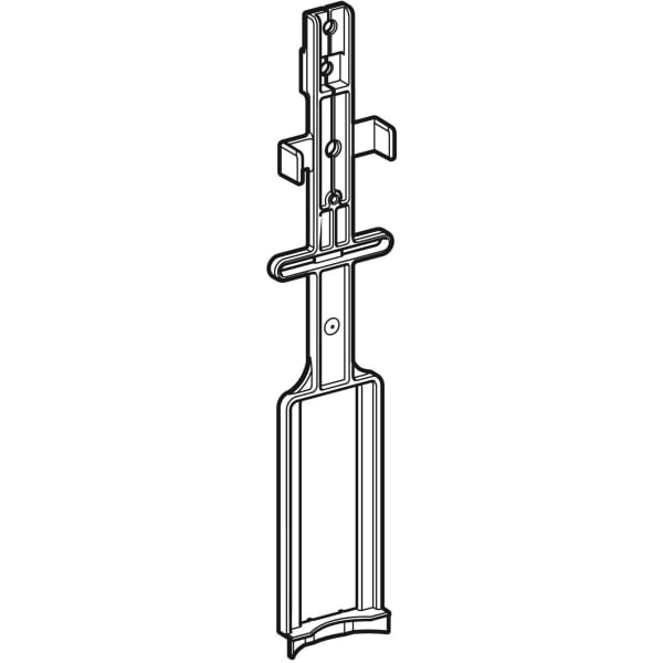 Geberit Niederhalter zu UP-SPK 8 cm