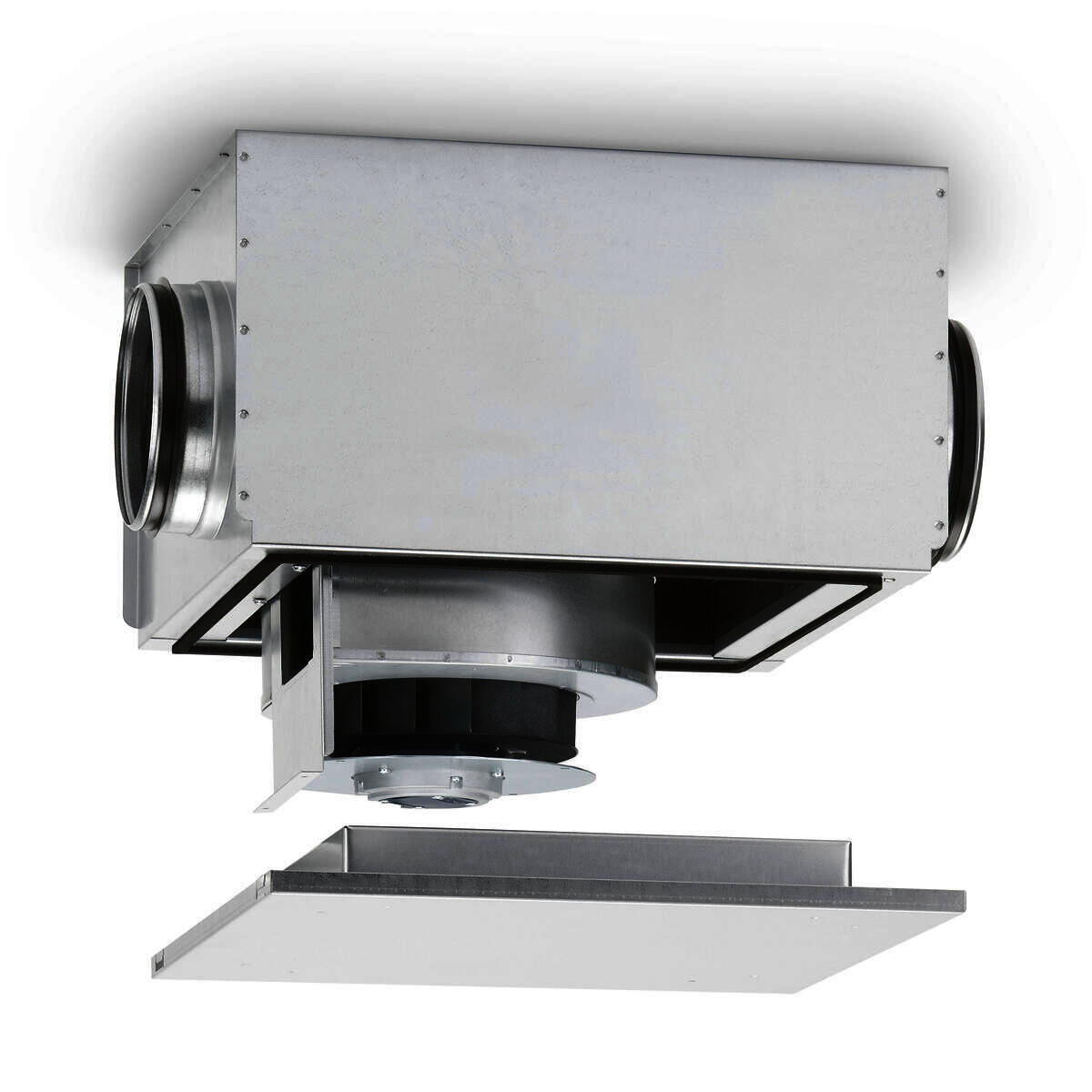 Helios SB EC 125 B SILENTBOX Rohrv.schallged. EC 1-PH 50/60Hz regelb.