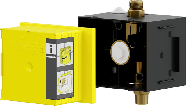 Viega Urinal Wasserstrecke Prevista Pure 8566 Viega Urinal Wasserstrecke Prevista Pure 8566