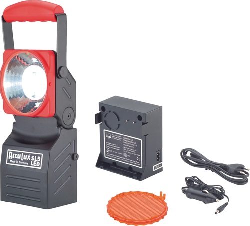 Arbeits-/Notstromleuchte AccuLux SL5 LED Set 3W HL: 5 h,PL: 75 h IP54 ACCULUX Arbeits-/Notstromleuchte AccuLux SL5 LED Set 3W HL: 5 h,PL: 75 h IP54 ACCULUX