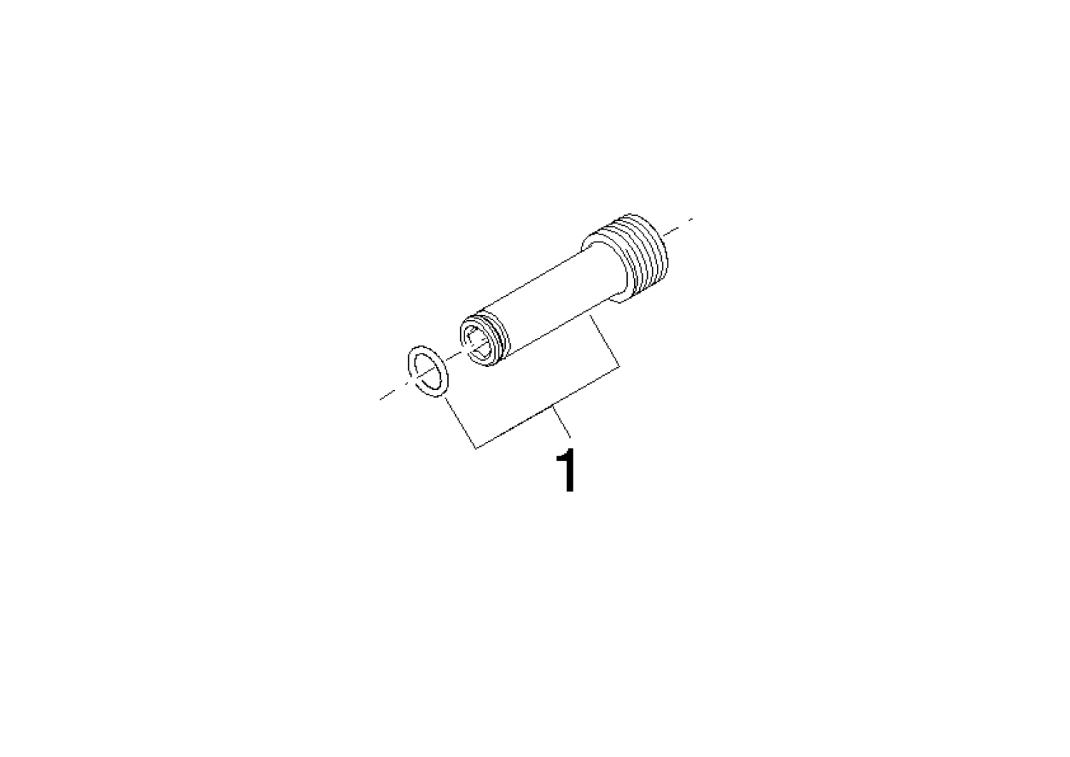 DO Nippel ERSATZTEILE 90240321300 D 21 x 70 mm