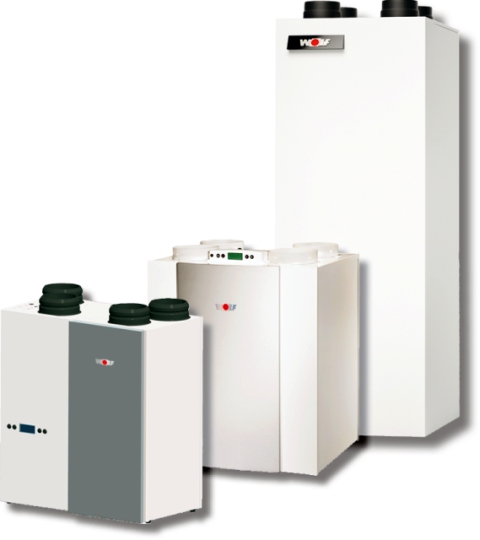 Wolf Paket Comfort-Wohnungs-Lüftung CWL-2-325 4/R Wolf Paket Comfort-Wohnungs-Lüftung CWL-2-325 4/R