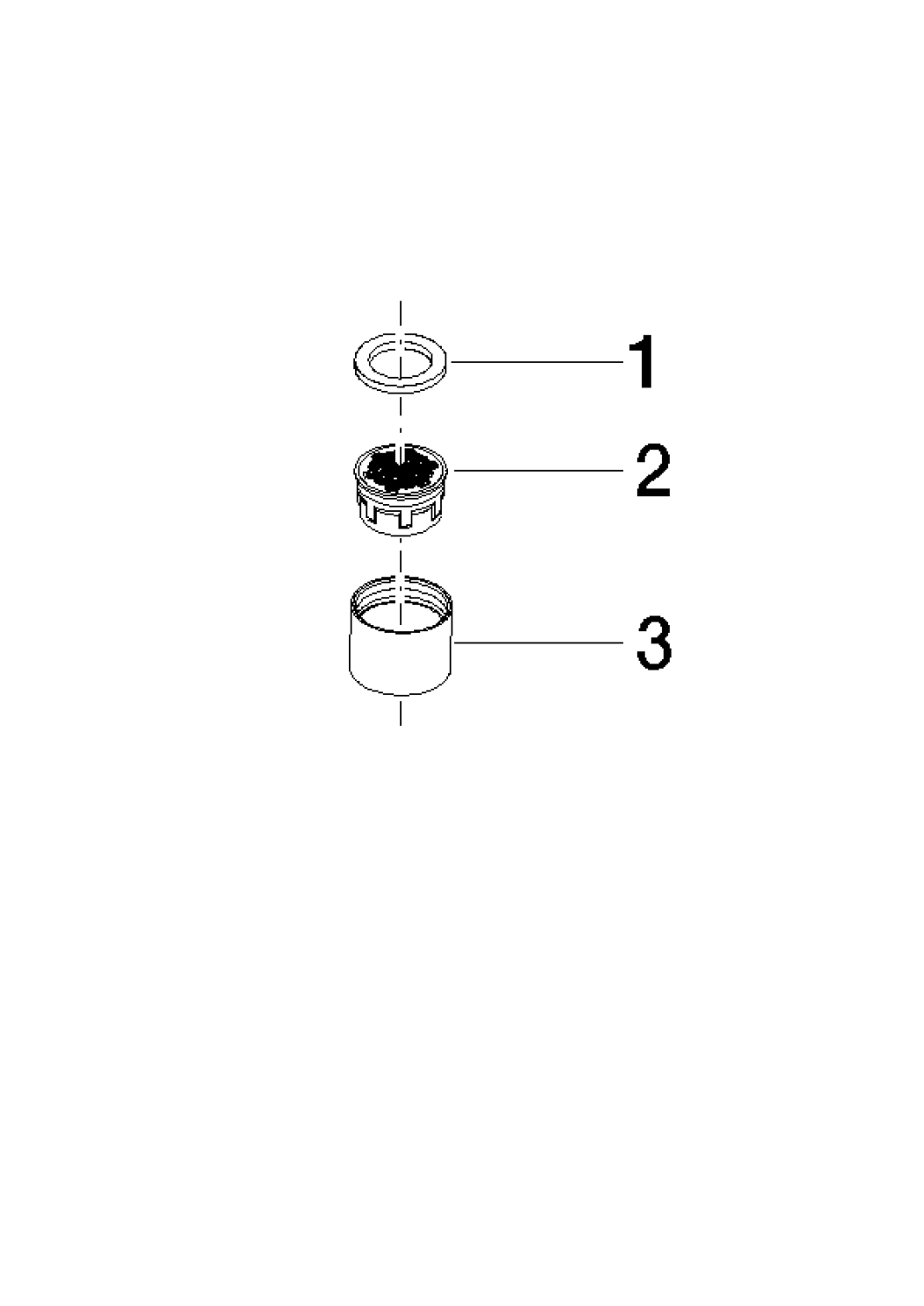 DO Luftsprudler ERSATZTEILE 90230100407 8,0 l/min. Chrom