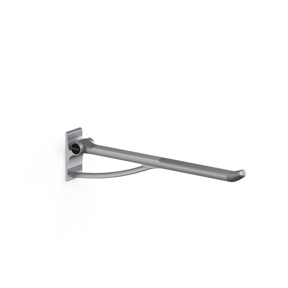 PLUS Stützklappgriff m. Dä. 850mm zur Festmontage. Weiß PLUS Stützklappgriff m. Dä. 850mm zur Festmontage. Weiß