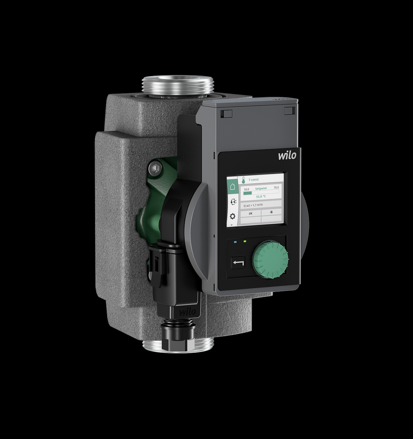 Wilo Nassläufer-Hocheffizienzpumpe Stratos PICO-Z 30/0,5-4,G2,1x230V,20W