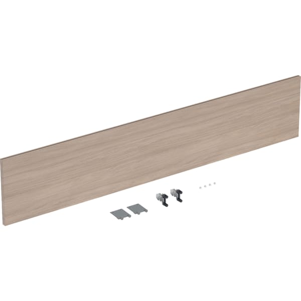 Geberit Schubladenfront für iCon Unterschrank für HWB B:120cm, Eiche natur