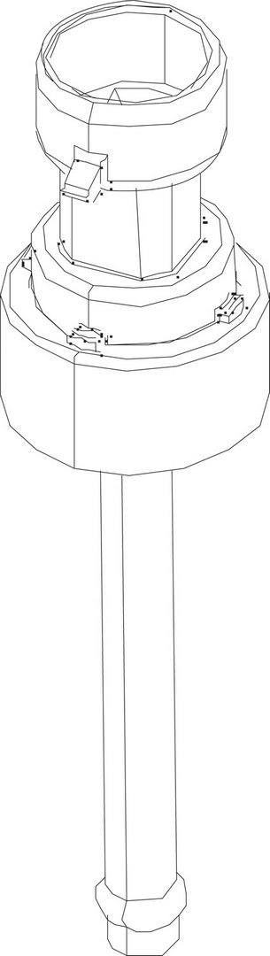 BOSCH Ersatzteil TTNR: 8738206740 Druckfühler 0-15 bar