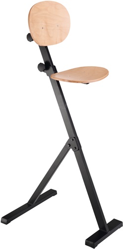 Stehhilfe Ergo-Plus Buche Sitz-H.550-900mm STA schwarz KAPPES Stehhilfe Ergo-Plus Buche Sitz-H.550-900mm STA schwarz KAPPES