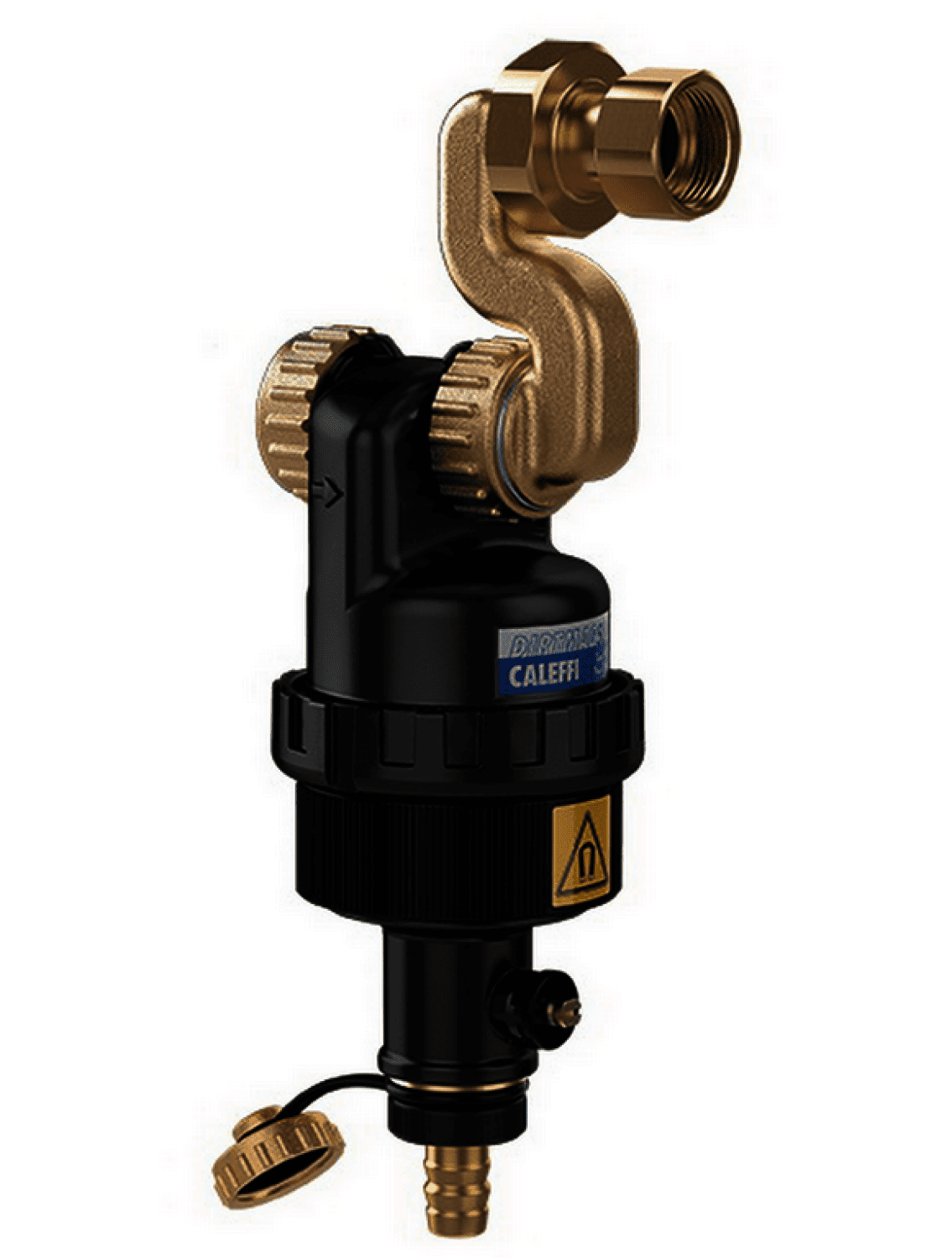 Caleffi Schlammabscheider m.Magnet Dirt- mag Slim (Vaillant) AP 22mmx3/4" ÜW
