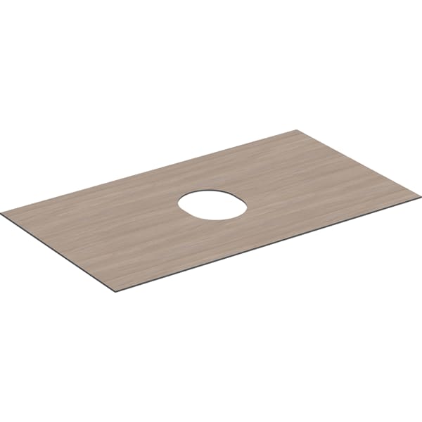 Geberit VariForm Abdeckplatte für US f. AS-WT mit einer Schublade B=90cm, Eiche