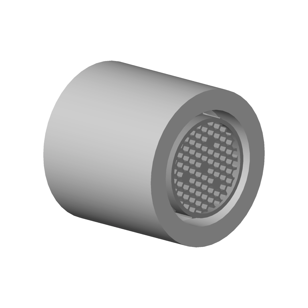 DO Luftsprudler ERSATZTEILE 04230101900 M18x1-IG 8,5 l/min. Platin gebürstet