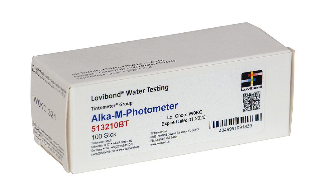 Gruenbeck Indikator Säurekapazität, 100 Tabletten