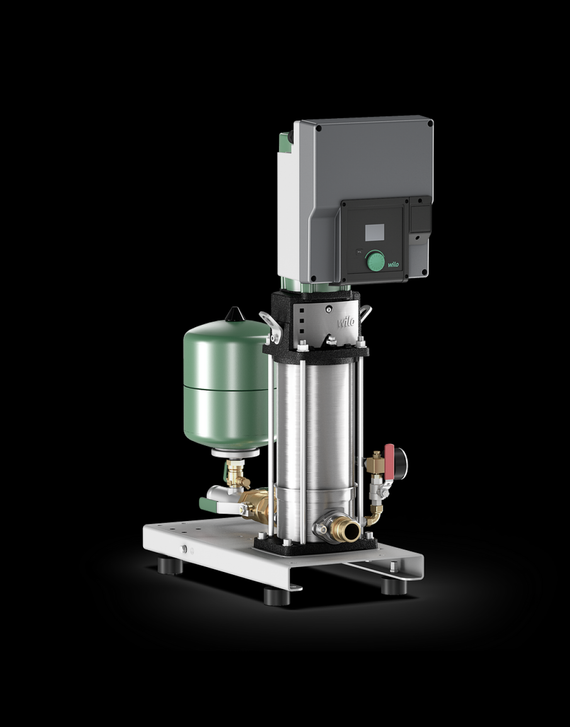 Wilo Einzelpumpenanlage SiBoost2.0 Smart 1HELIX VE1004,Rp11/2,R1