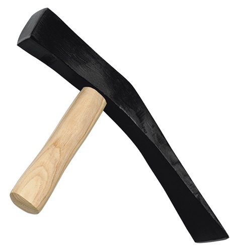 Pflastererhammer Rheinische Form 1000g Pflastererhammer Rheinische Form 1000g