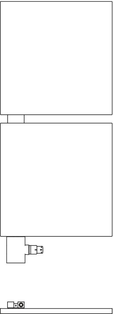 Kermi Signo BH1827x57x540mm QN932, weiß/weiß, rechts